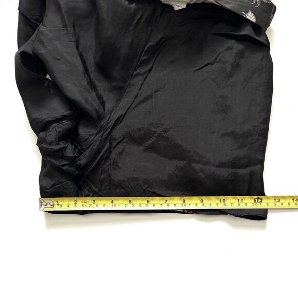 MARELLA Women’s Floral Print Silk Pants Trousers Wide Leg Italian Brand - Picture 14 of 15